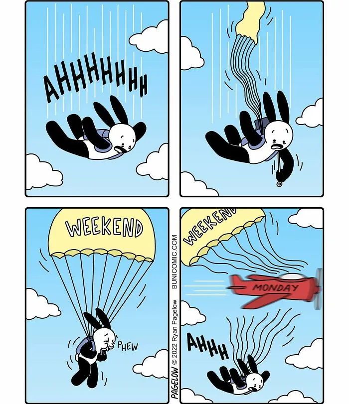 30 Comics That Are Funny, Sad, And Twisted At The Same Time By Buni (New Pics)