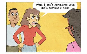 Dark And Unexpected Twists: 50 Comics By ToonHole John