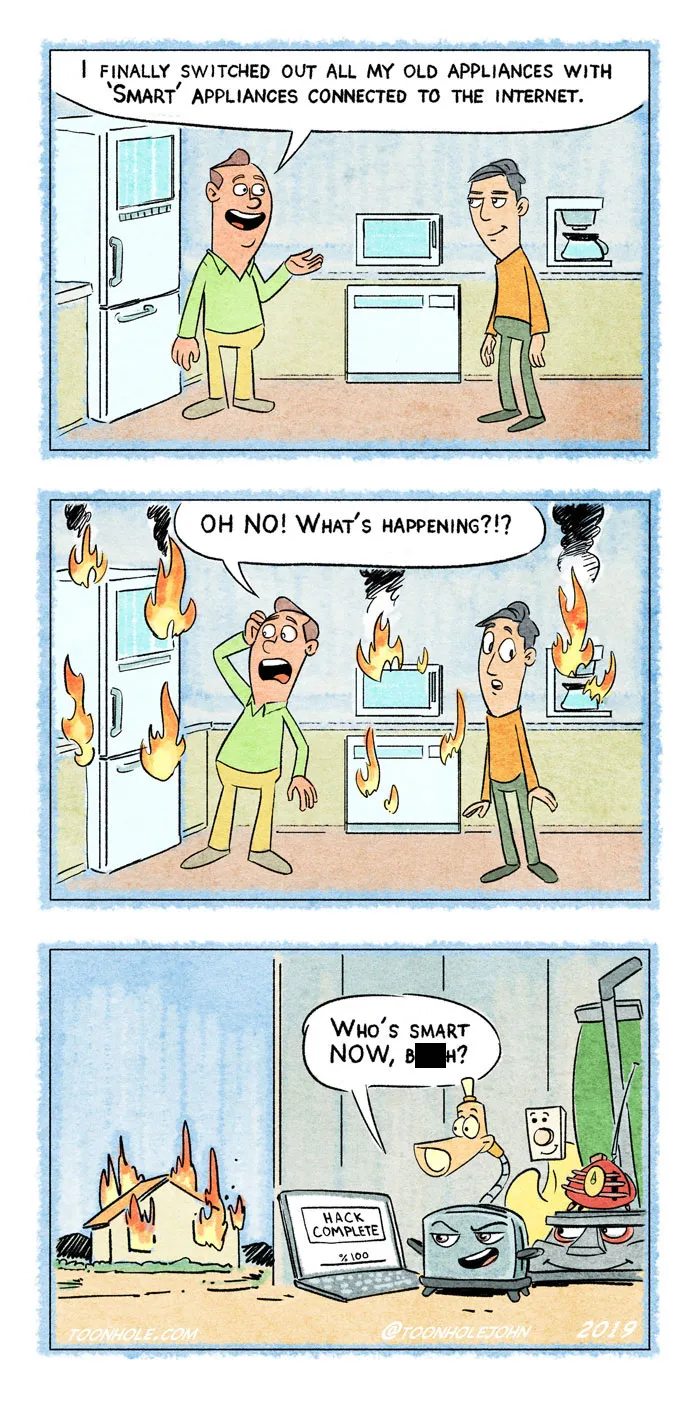 Dark And Unexpected Twists: 50 Comics By ToonHole John