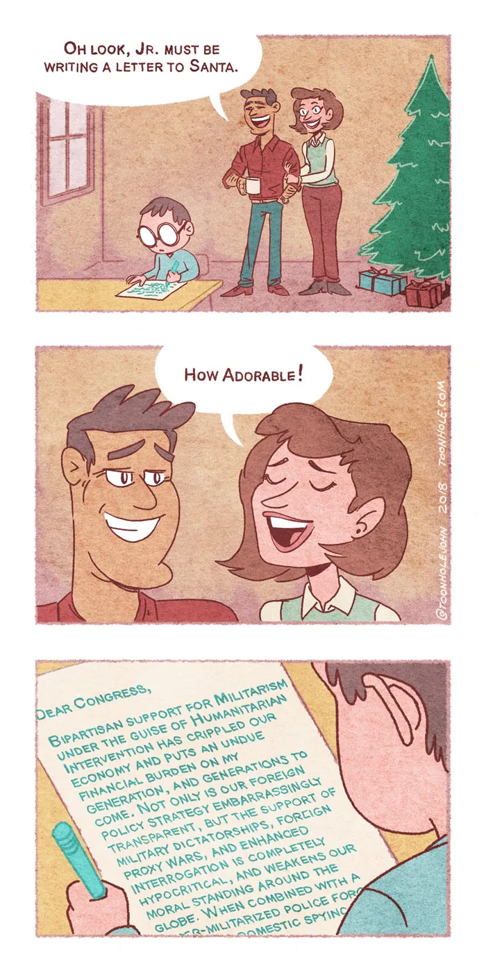 Artist Creates Unpredictable Comics That Are Both Dark And Funny