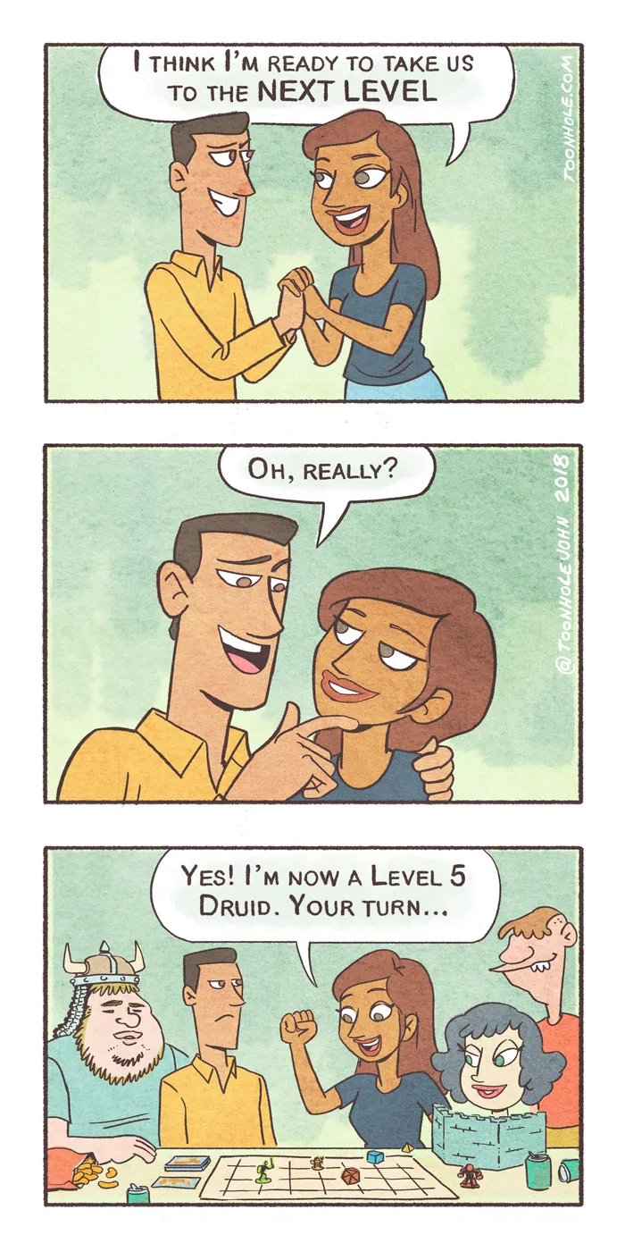 Dark And Unexpected Twists: 50 Comics By ToonHole John