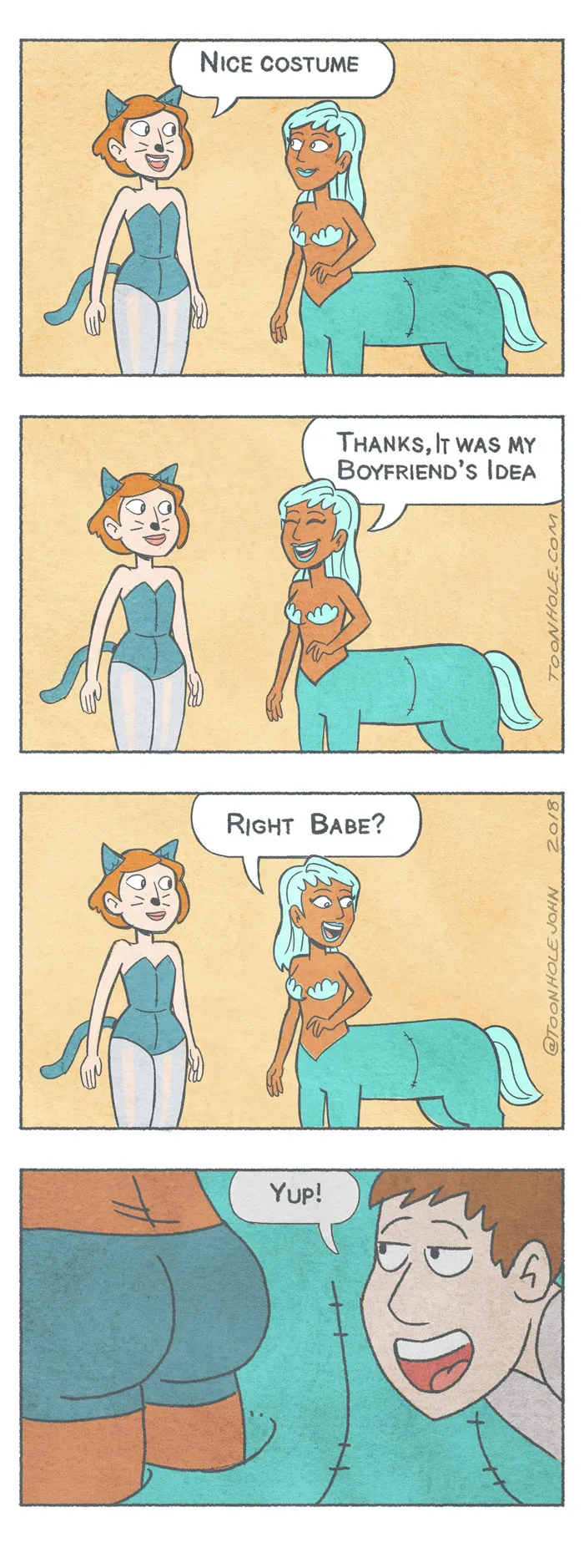 Dark And Unexpected Twists: 50 Comics By ToonHole John