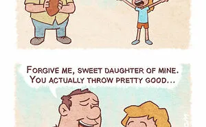 Dark And Unexpected Twists: 50 Comics By ToonHole John