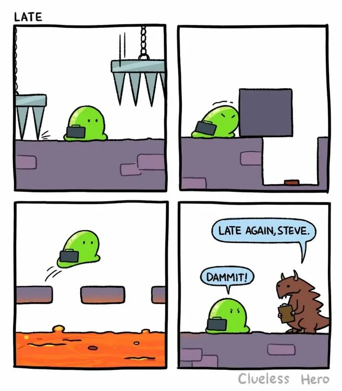 Artist Creates Relatable Comics For Video Game Fans (30 Pics)