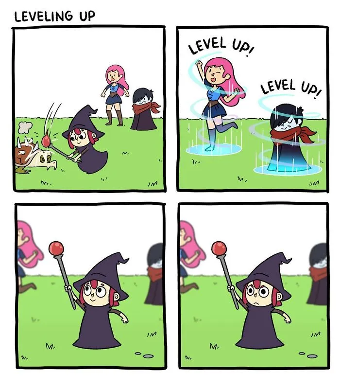 Artist Creates Relatable Comics For Video Game Fans (30 Pics)