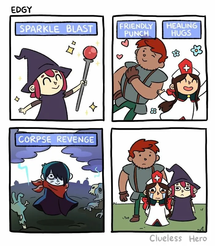 Artist Creates Relatable Comics For Video Game Fans (30 Pics)
