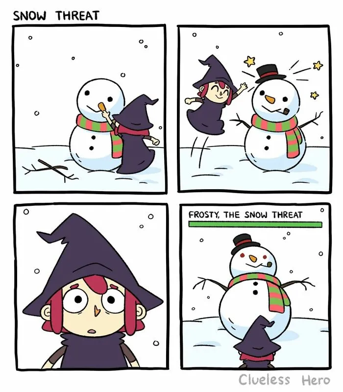 Artist Creates Relatable Comics For Video Game Fans (30 Pics)