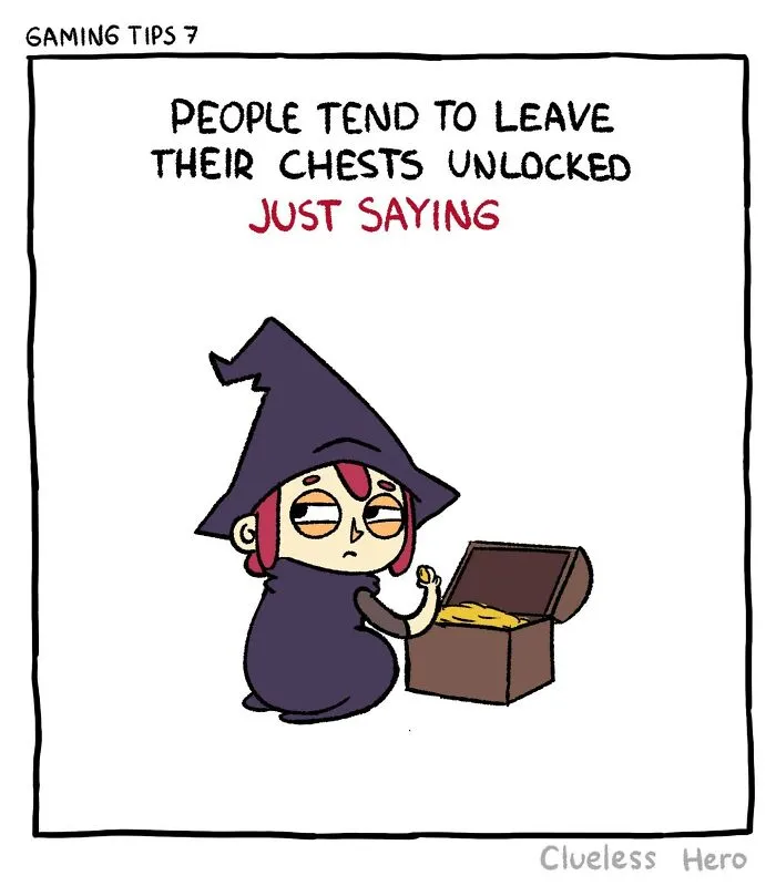 Artist Creates Relatable Comics For Video Game Fans (30 Pics)