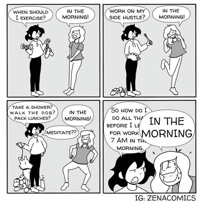 Everyday Life And Being A Single Woman Illustrated In These 30 New Comics By This Artist