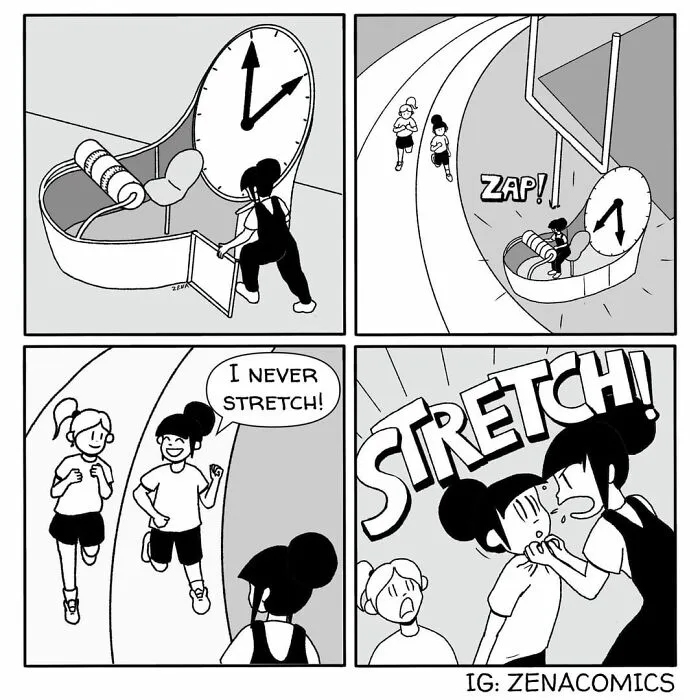 Everyday Life And Being A Single Woman Illustrated In These 30 New Comics By This Artist