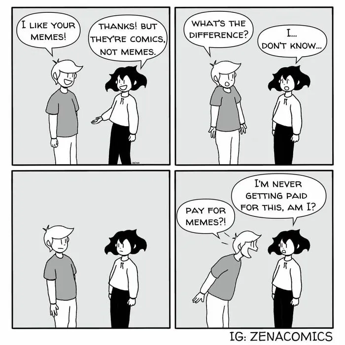 Everyday Life And Being A Single Woman Illustrated In These 30 New Comics By This Artist