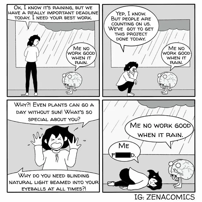 Everyday Life And Being A Single Woman Illustrated In These 30 New Comics By This Artist