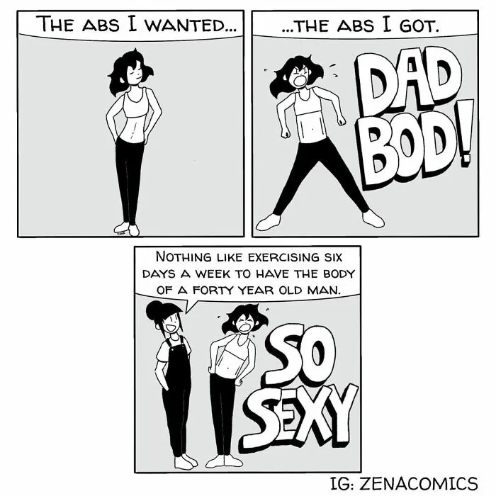 Everyday Life And Being A Single Woman Illustrated In These 30 New Comics By This Artist