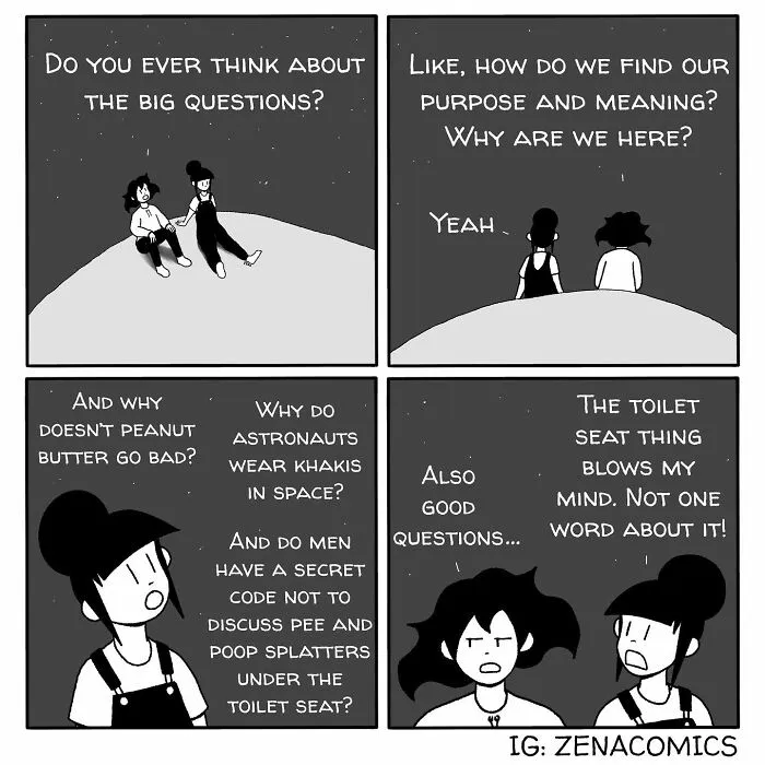 Everyday Life And Being A Single Woman Illustrated In These 30 New Comics By This Artist