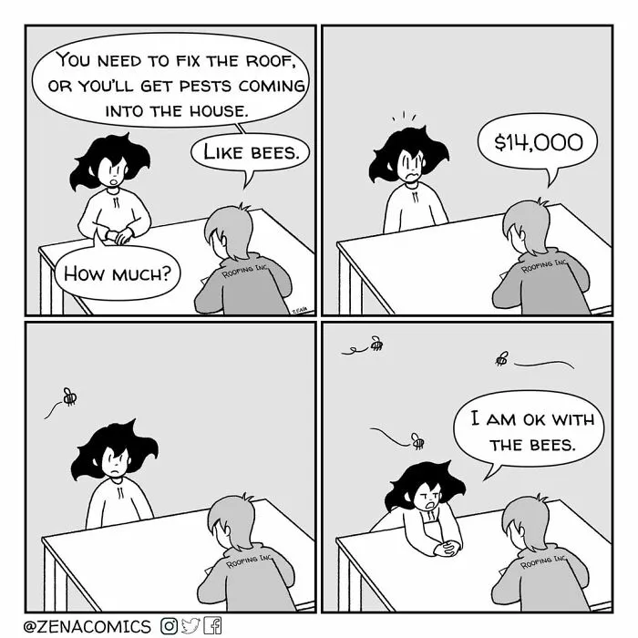 Everyday Life And Being A Single Woman Illustrated In These 30 New Comics By This Artist