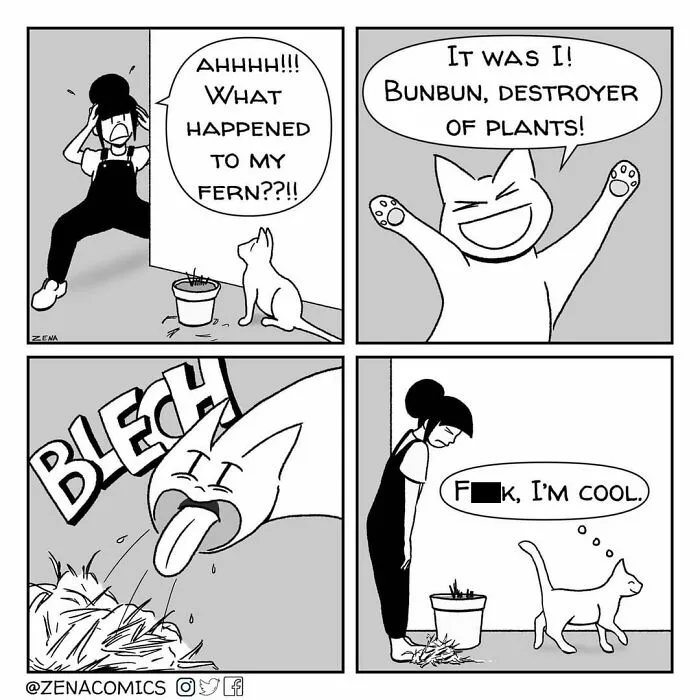 Everyday Life And Being A Single Woman Illustrated In These 30 New Comics By This Artist