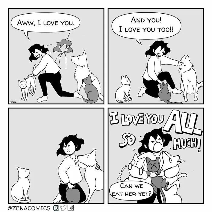 Everyday Life And Being A Single Woman Illustrated In These 30 New Comics By This Artist