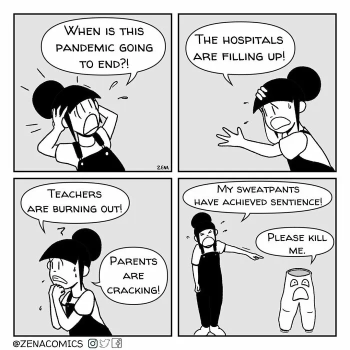 Everyday Life And Being A Single Woman Illustrated In These 30 New Comics By This Artist