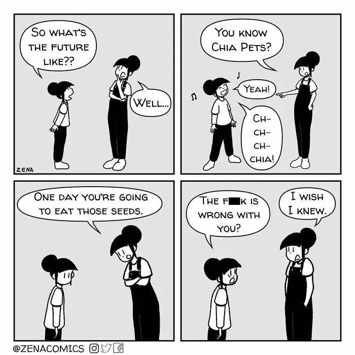 Everyday Life And Being A Single Woman Illustrated In These 30 New Comics By This Artist