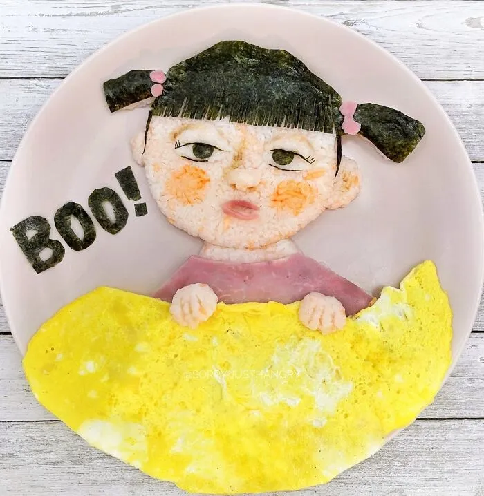 I Turn My Son's Meals Into Pop-Culture Characters, Animals, And Other Things (69 Pics)