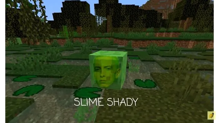 Hehe… Slime Shady