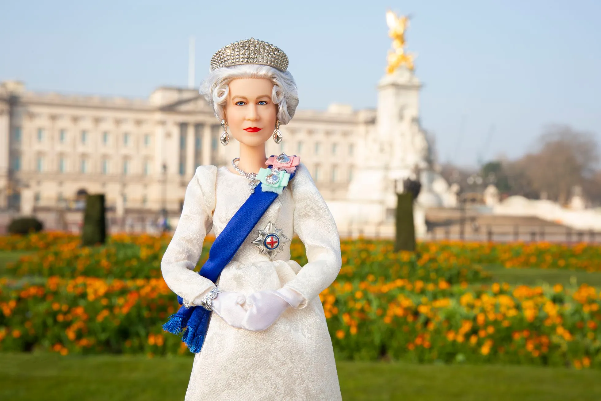 Barbie Pays Tribute To Queen Elizabeth II For Her 70 Years As UK Sovereign