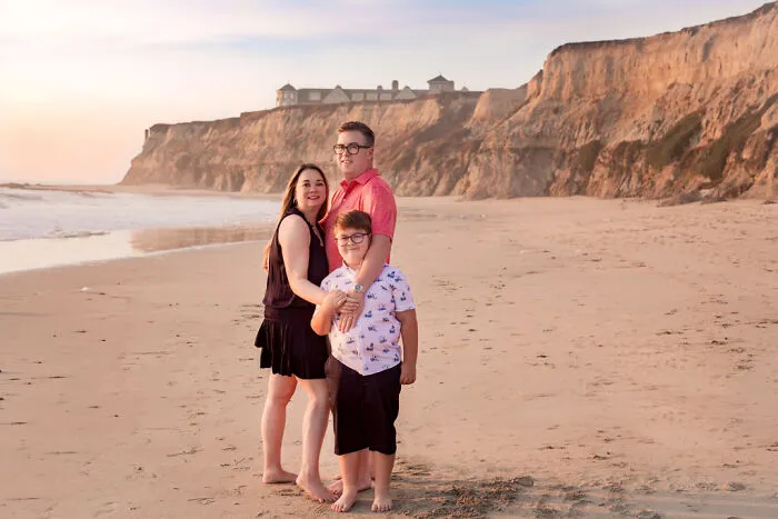 Beach At Ritz-Carlton In Half Moon Bay