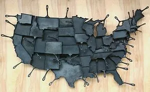 30 Interesting Maps That Might Change Your Perspective, As Shared On This Instagram Account