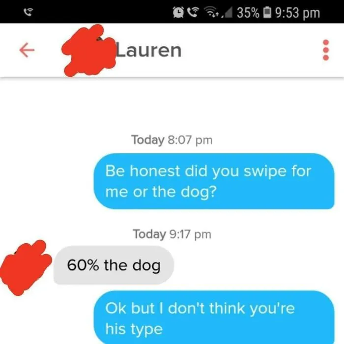 'Funny Tinder Screenshots': 40 Times Tinder Matches Were Actually Funny