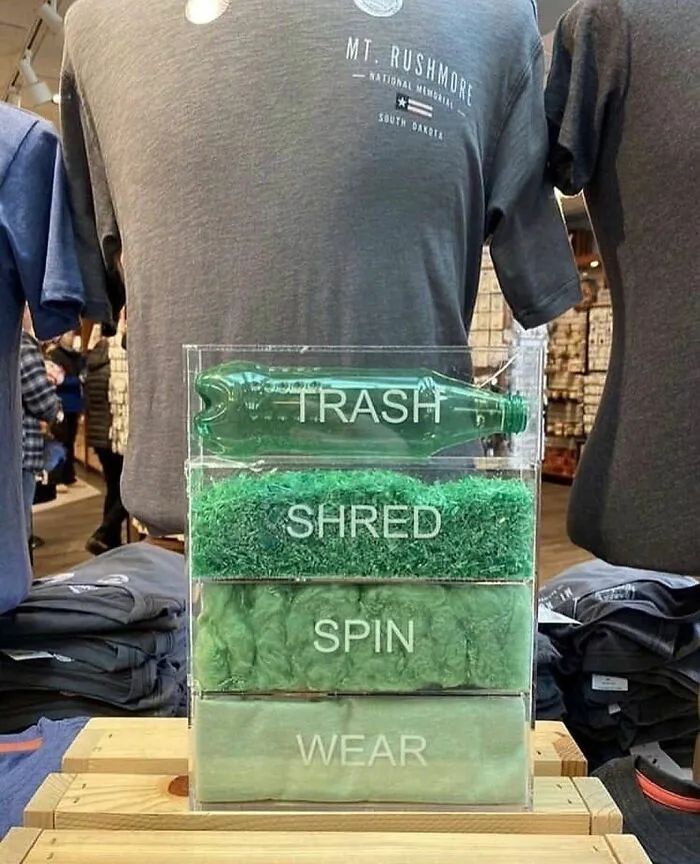 De basura a camisetas por Kastlfel