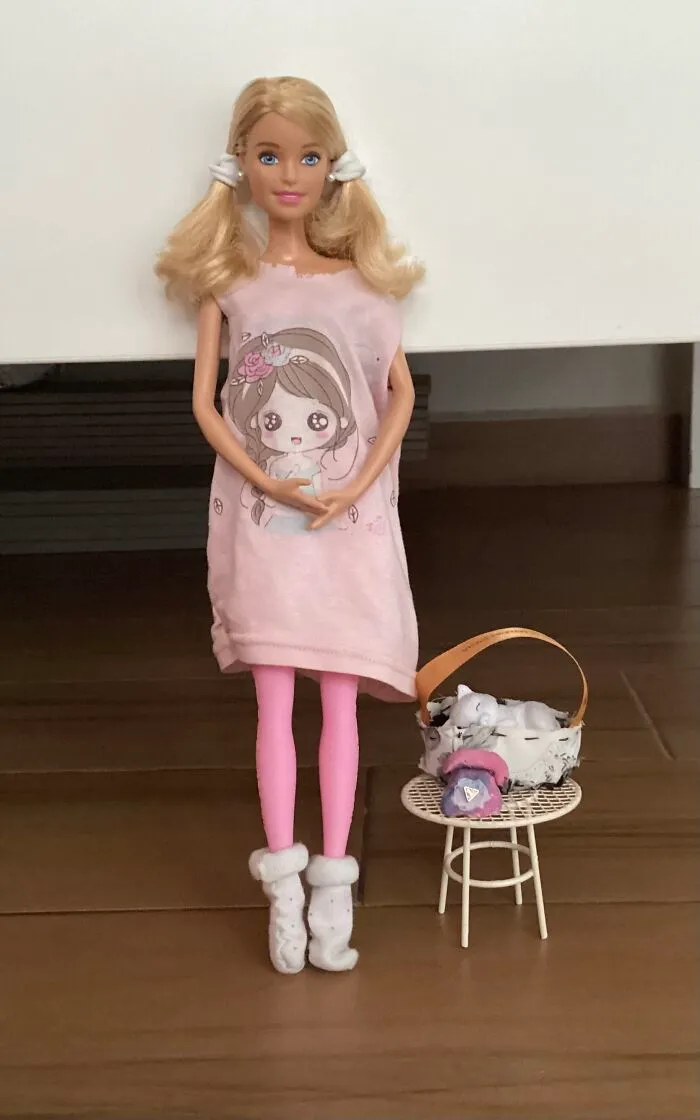 I Make Outfits Out Of Old Clothes For Dolls (11 Pics)