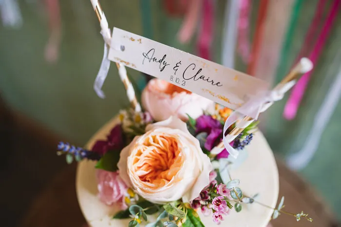 I Photographed A Wedding At Tower Hill Barns