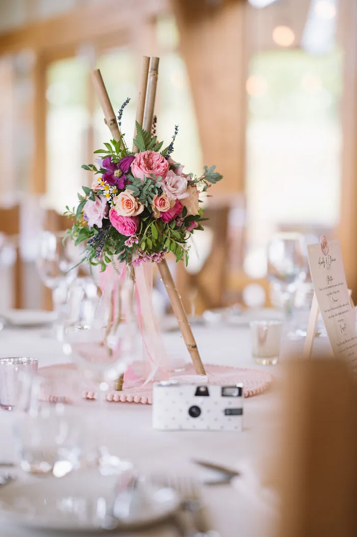 I Photographed A Wedding At Tower Hill Barns