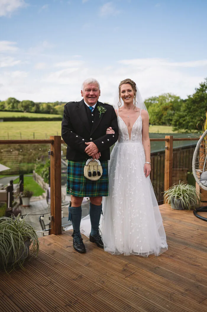 I Photographed A Wedding At Tower Hill Barns