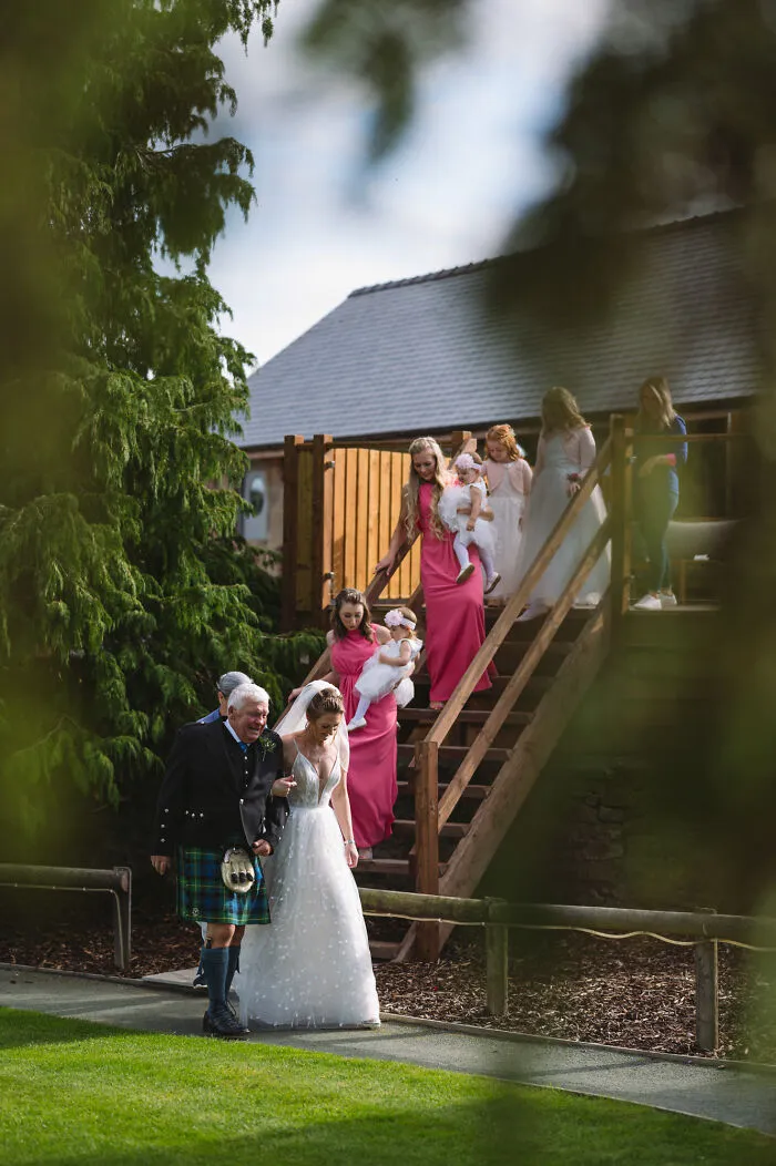 I Photographed A Wedding At Tower Hill Barns