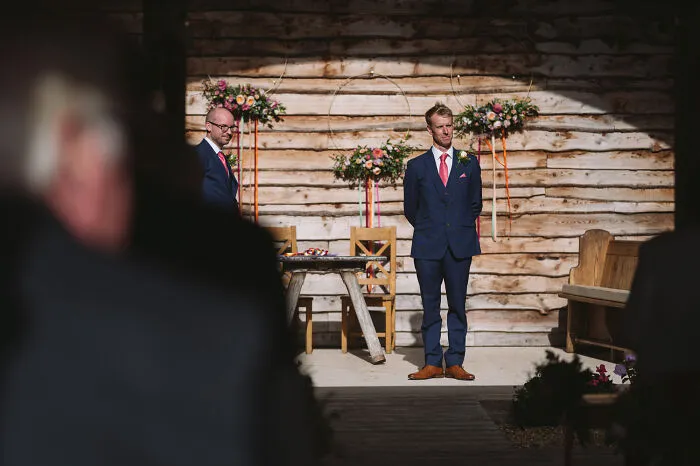 I Photographed A Wedding At Tower Hill Barns