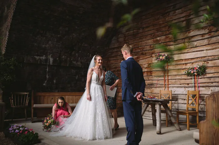 I Photographed A Wedding At Tower Hill Barns