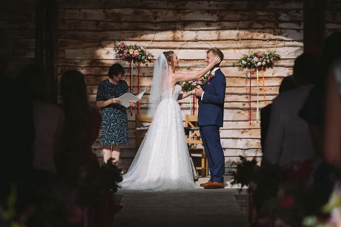 I Photographed A Wedding At Tower Hill Barns