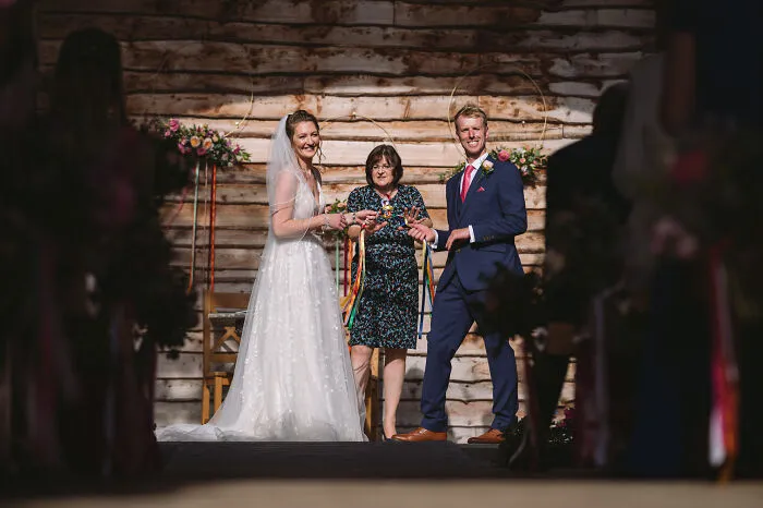 I Photographed A Wedding At Tower Hill Barns