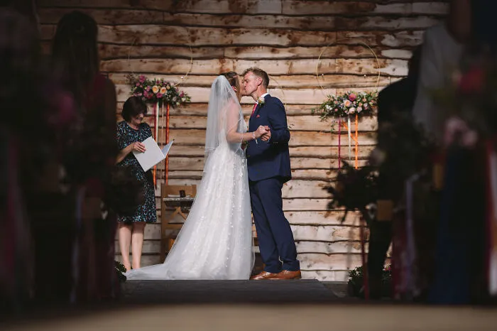 I Photographed A Wedding At Tower Hill Barns