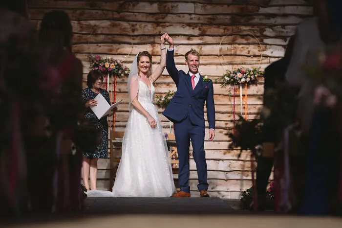 I Photographed A Wedding At Tower Hill Barns