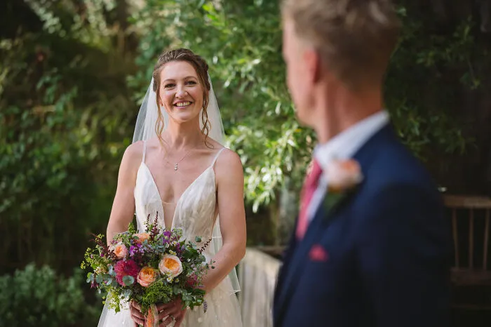 I Photographed A Wedding At Tower Hill Barns