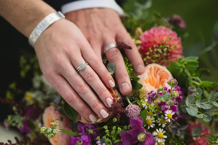 I Photographed A Wedding At Tower Hill Barns
