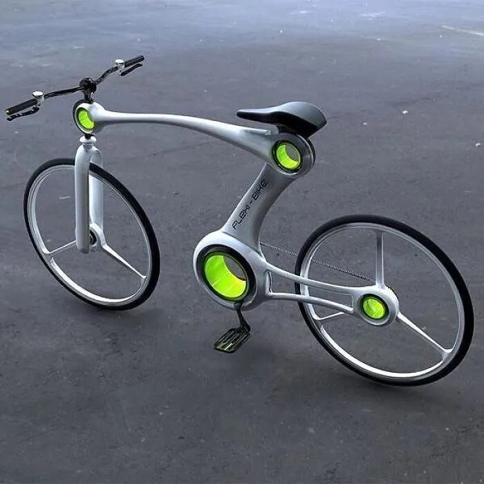 Bicicleta flexible de Hoon Yoon