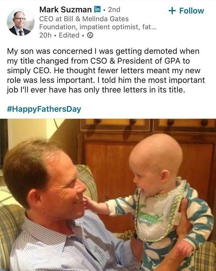 35 Screenshots Of The Entitled And Delusional Side Of LinkedIn, As Shared On This Instagram Page