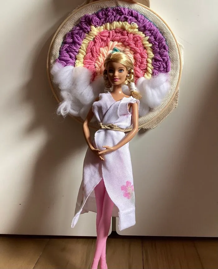 I Make Outfits Out Of Old Clothes For Dolls (11 Pics)