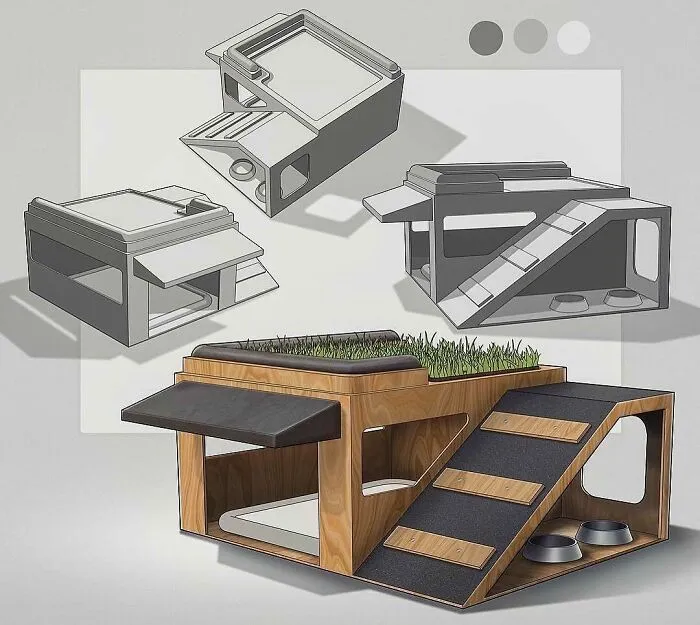 Concepto de casa para perros por Bobby_ricci