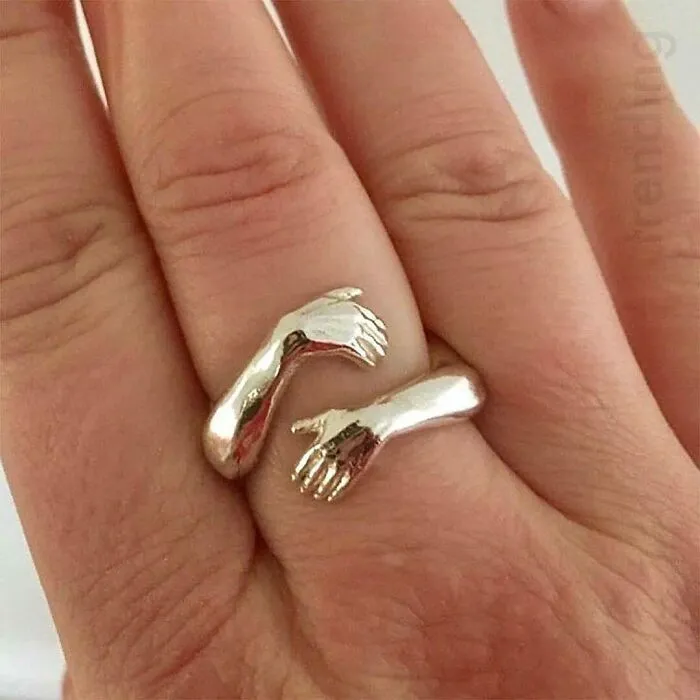 The Hug Ring By Richard & Bec