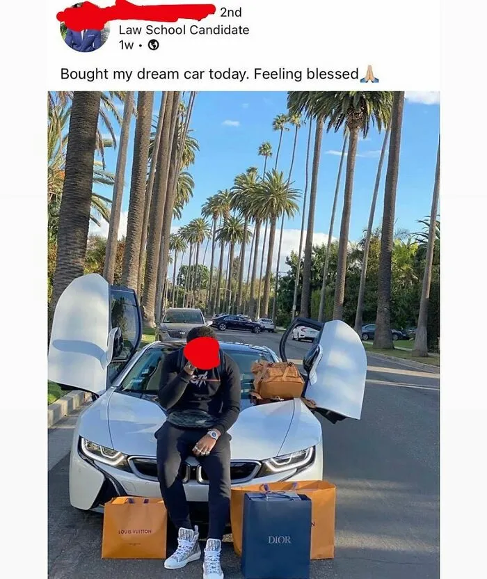 35 Screenshots Of The Entitled And Delusional Side Of LinkedIn, As Shared On This Instagram Page