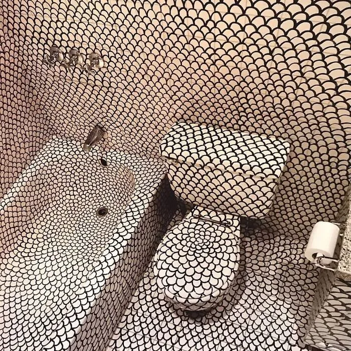 Esta cuenta de Instagram recopila artículos de decoración que captan la esencia del mal gusto (35 fotos)